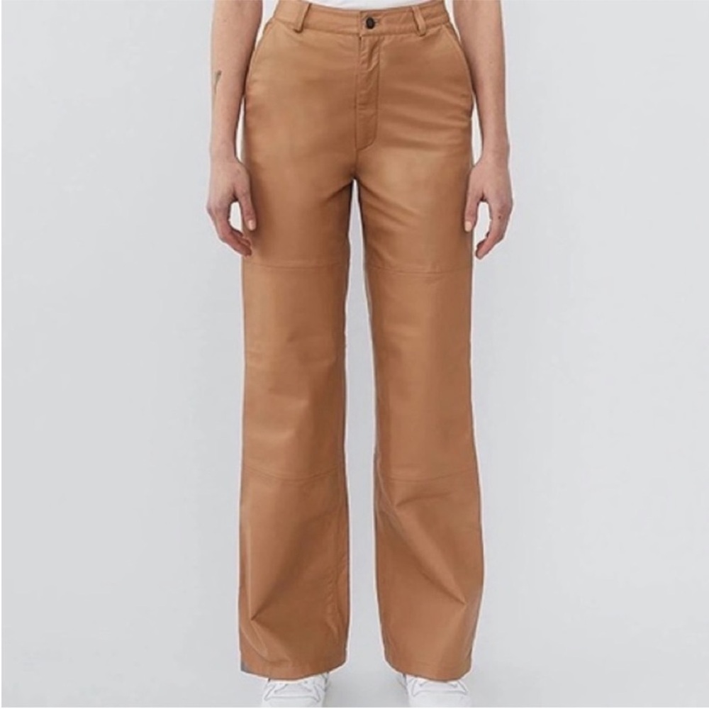 Deadwood Leather Pants